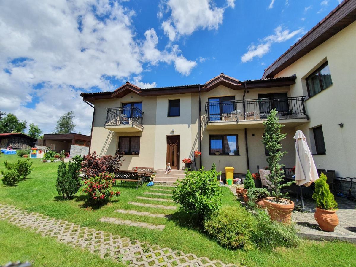 Ferienwohnung Privat Bartky Vrbov Exterior foto