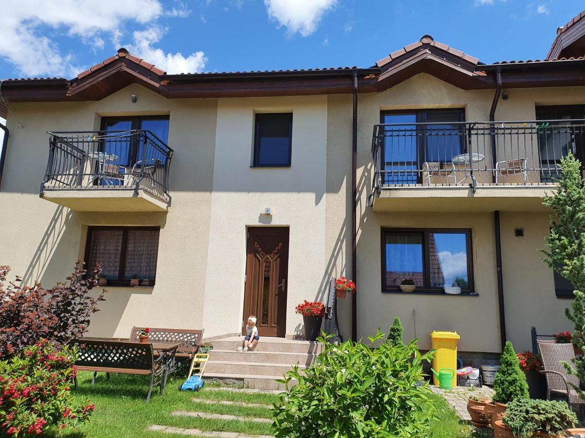 Ferienwohnung Privat Bartky Vrbov Exterior foto