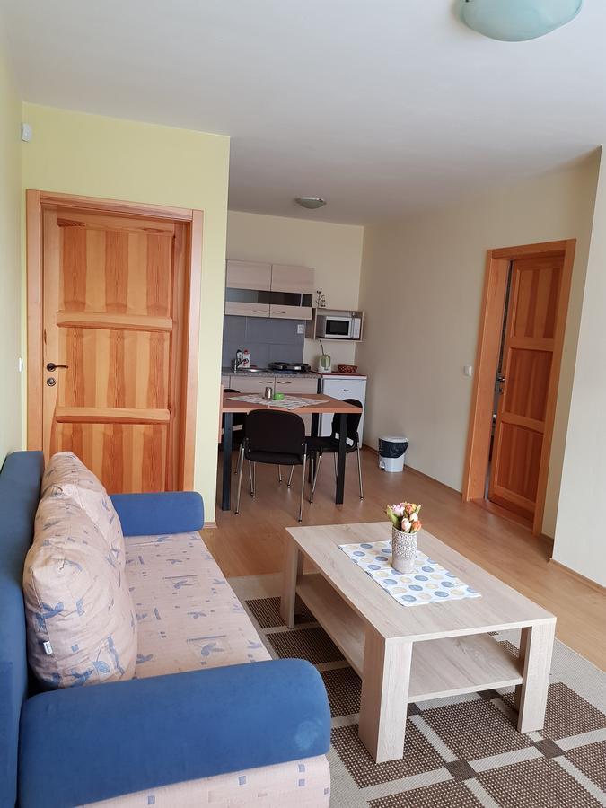 Ferienwohnung Privat Bartky Vrbov Exterior foto