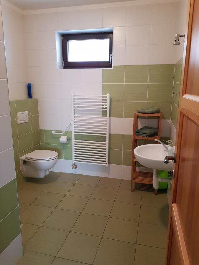 Ferienwohnung Privat Bartky Vrbov Exterior foto