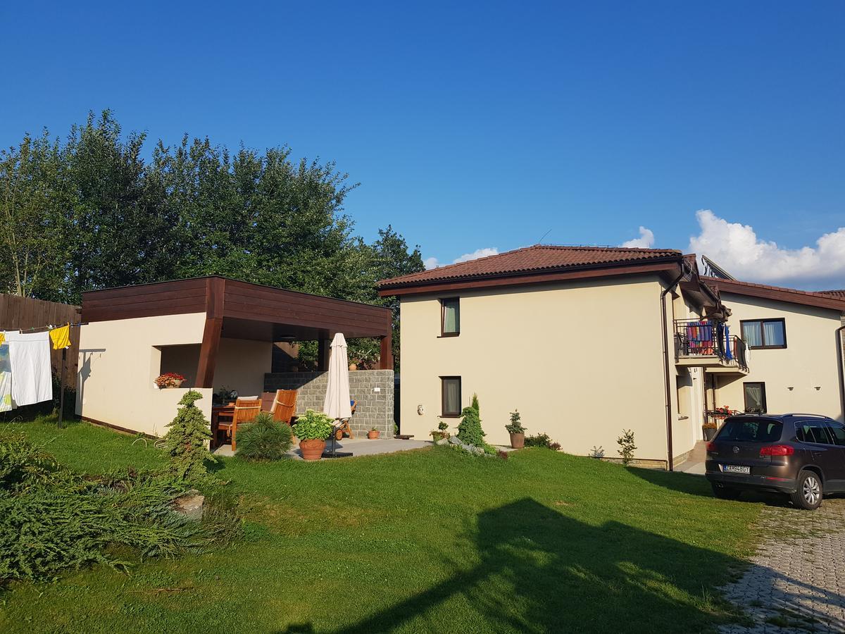 Ferienwohnung Privat Bartky Vrbov Exterior foto