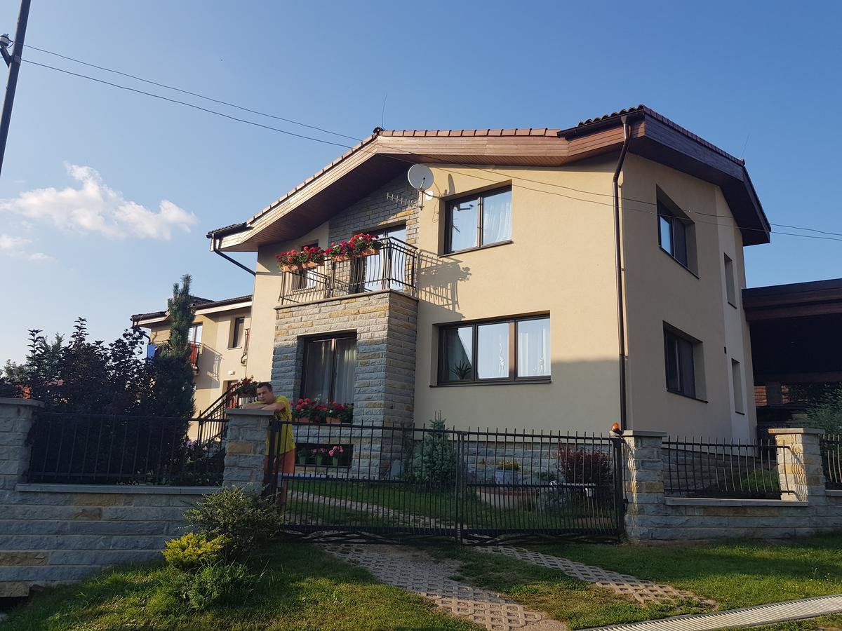 Ferienwohnung Privat Bartky Vrbov Exterior foto