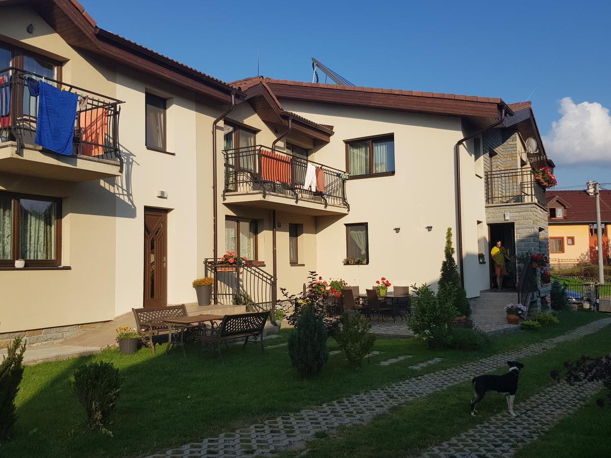 Ferienwohnung Privat Bartky Vrbov Exterior foto