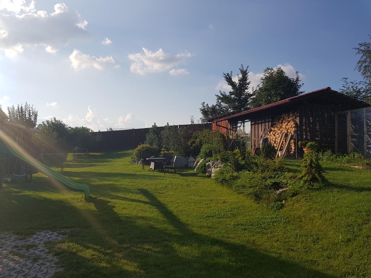 Ferienwohnung Privat Bartky Vrbov Exterior foto