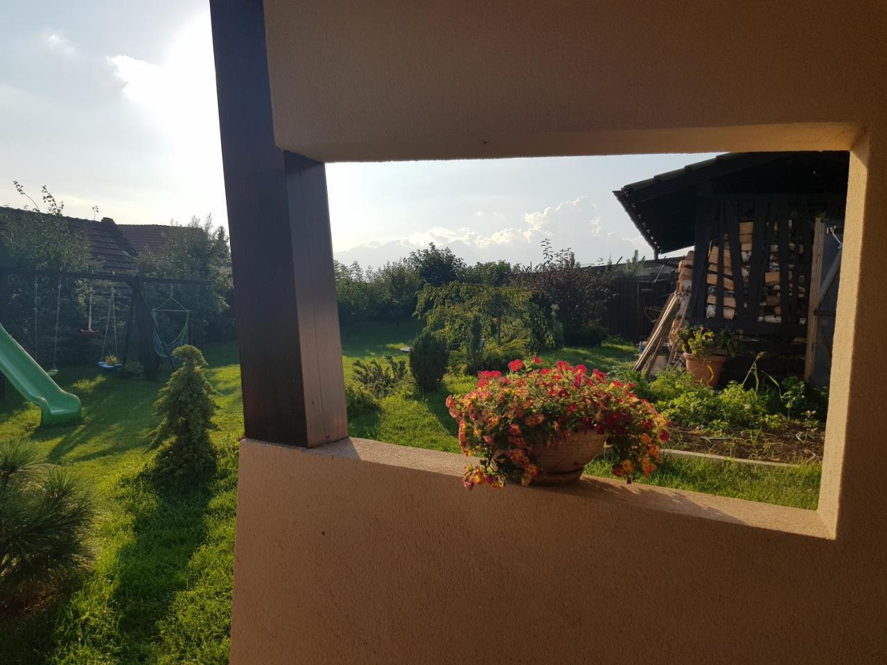 Ferienwohnung Privat Bartky Vrbov Exterior foto