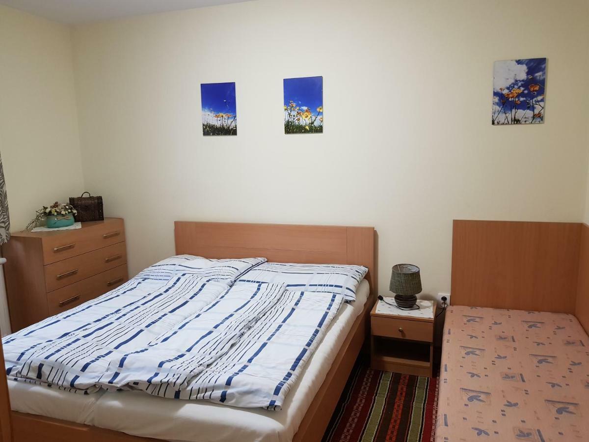 Ferienwohnung Privat Bartky Vrbov Exterior foto